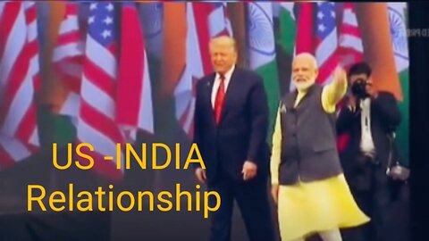 The US-India relationship is getting bumpy