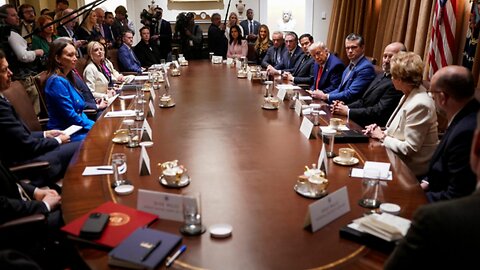President Trump Cabinet Meeting LIVE