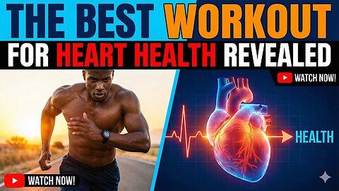 The Best Workout for Heart Health Revealed