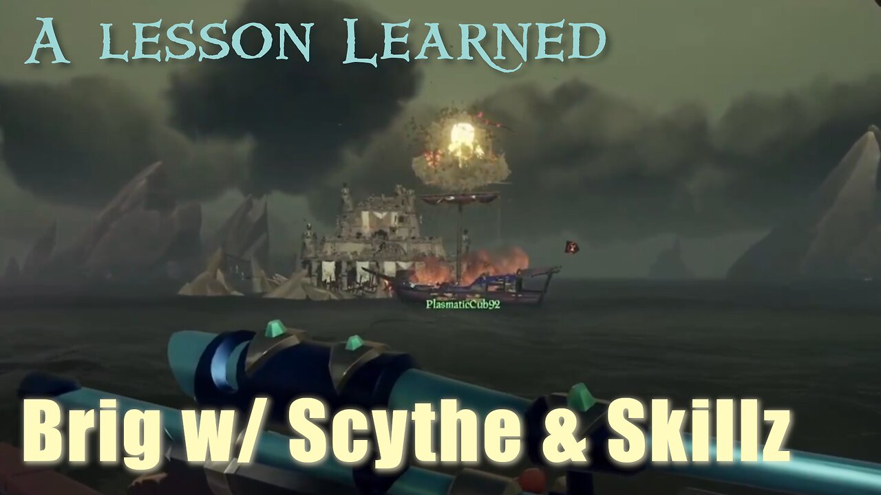 Sea of Thieves - Brig w/ Scythe & Skillz