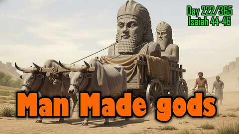 Day 222/365 - The God Who Carries the Carriers 🐘 #bible #isaiah