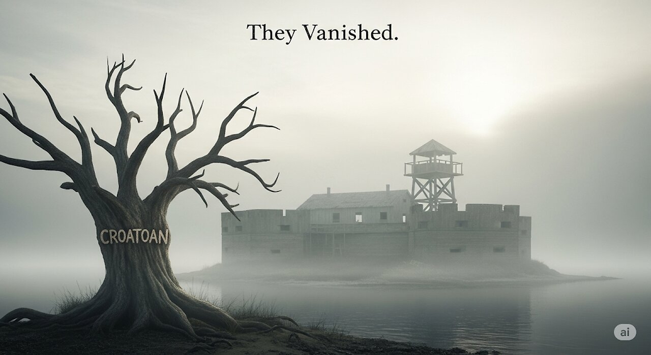056 The Ghost of Roanoke: The Mystery of the Lost Colony