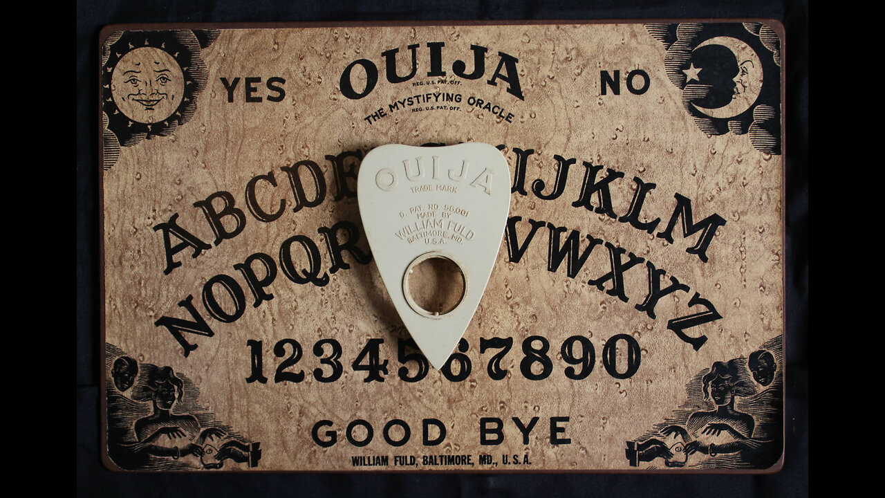 OUIJA GONE WRONG!!! DISTURBING CONTENT NO BS.