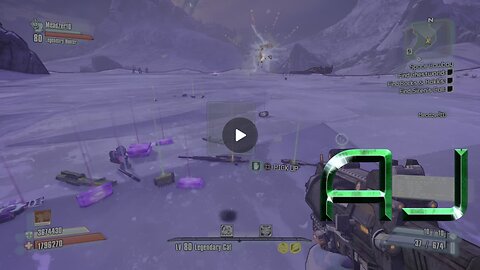 Borderlands 2 - Tinder Snowflake with a New Year's Day shocker