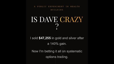 Is This Wealth Strategy Crazy?