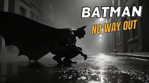 Batman: No Way Out — An AI Reimagining of Batman: Dead End