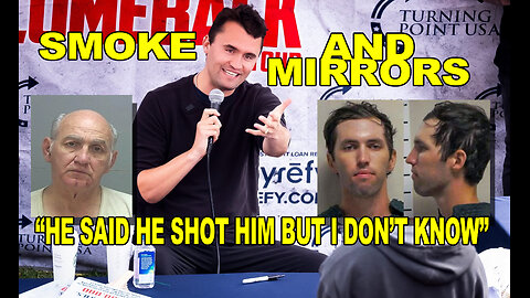 CHARLIE KIRK ANOMALIES - THIS DOESN'T MAKE SENSE - GEORGE ZINN - TYLER ROBINSON - SAM HYDE + MORE