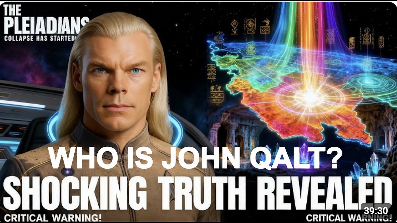 Pleiadians’ Urgent Message: The Next 24 Hours Will Change Everything” — Here’s Why. WHO IS JOHN QALT