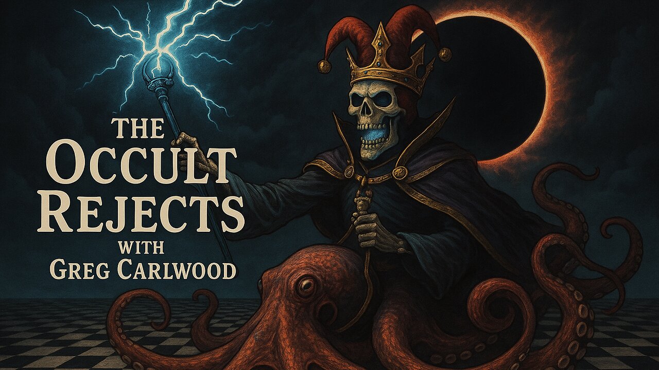 The Occult Rejects with Greg Carlwood from Higherside Chats
