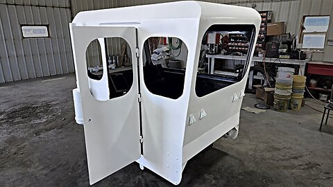 Finally Painting the Monster BIG BUD Cab!