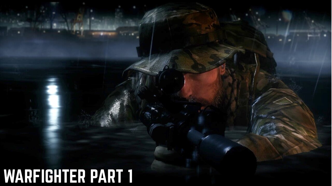 Medal of Honor: Warfighter PART 1