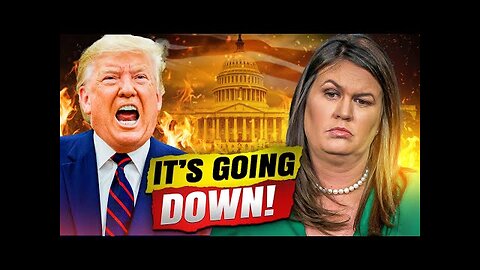 Breaking: Sarah Huckabee Sanders Just Shocked The World!