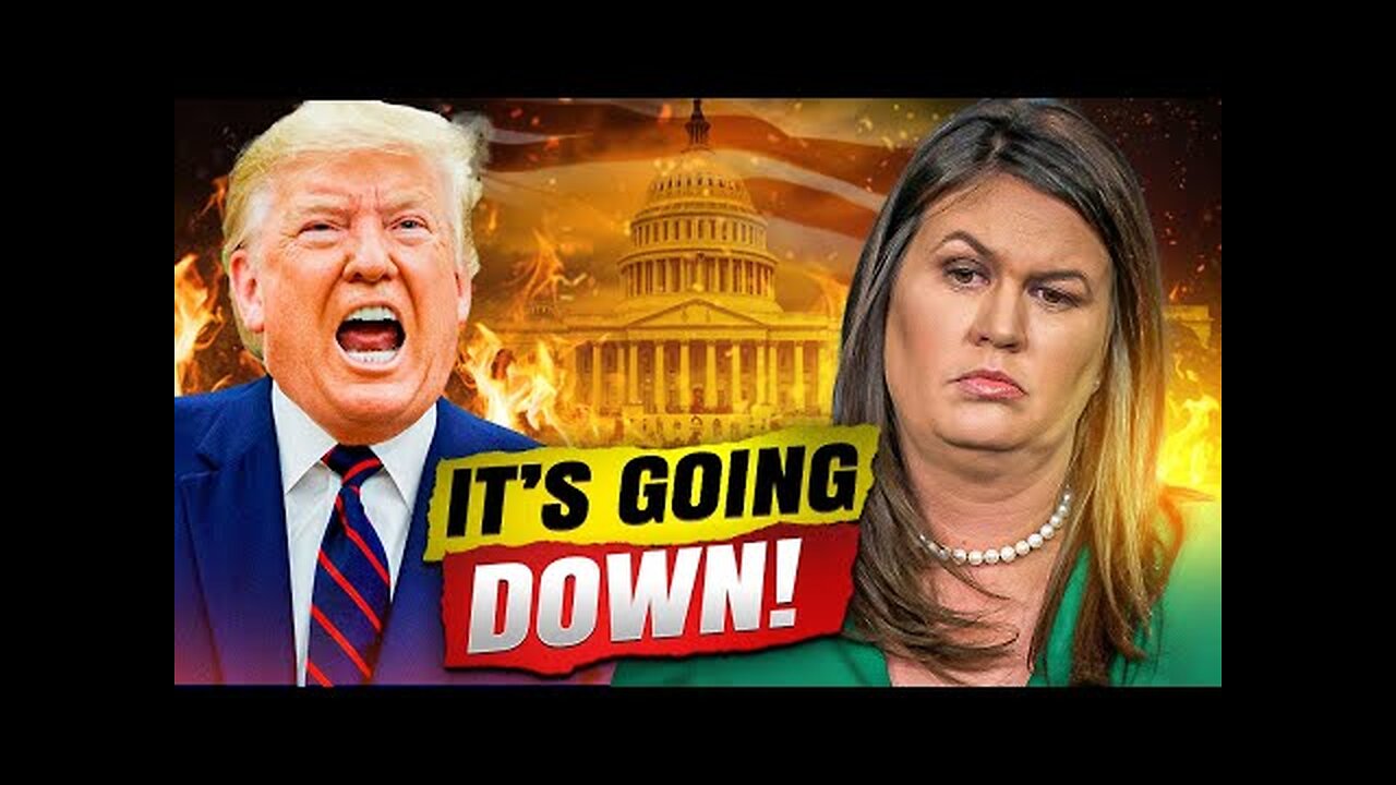 Breaking: Sarah Huckabee Sanders Just Shocked The World!