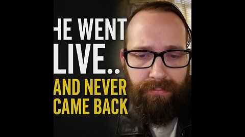 A Live Stream Gone Wrong... Who Was Behind the Camera? And Why Did It End Like That?