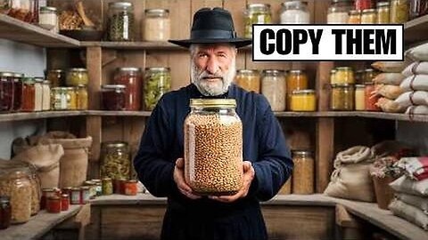 "20 Never-Expiring Foods the Amish Stockpile for Long-Term Storage"