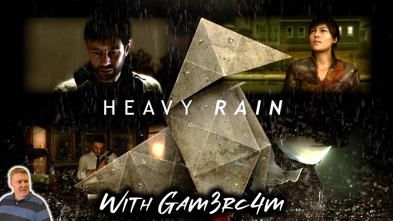 Trials Tribulations And Blackouts! – Heavy Rain: Ep 3