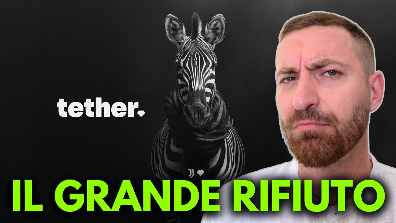 TETHER, JUVE E TANTA DIFFIDENZA: CHI HA RAGIONE DAVVERO?