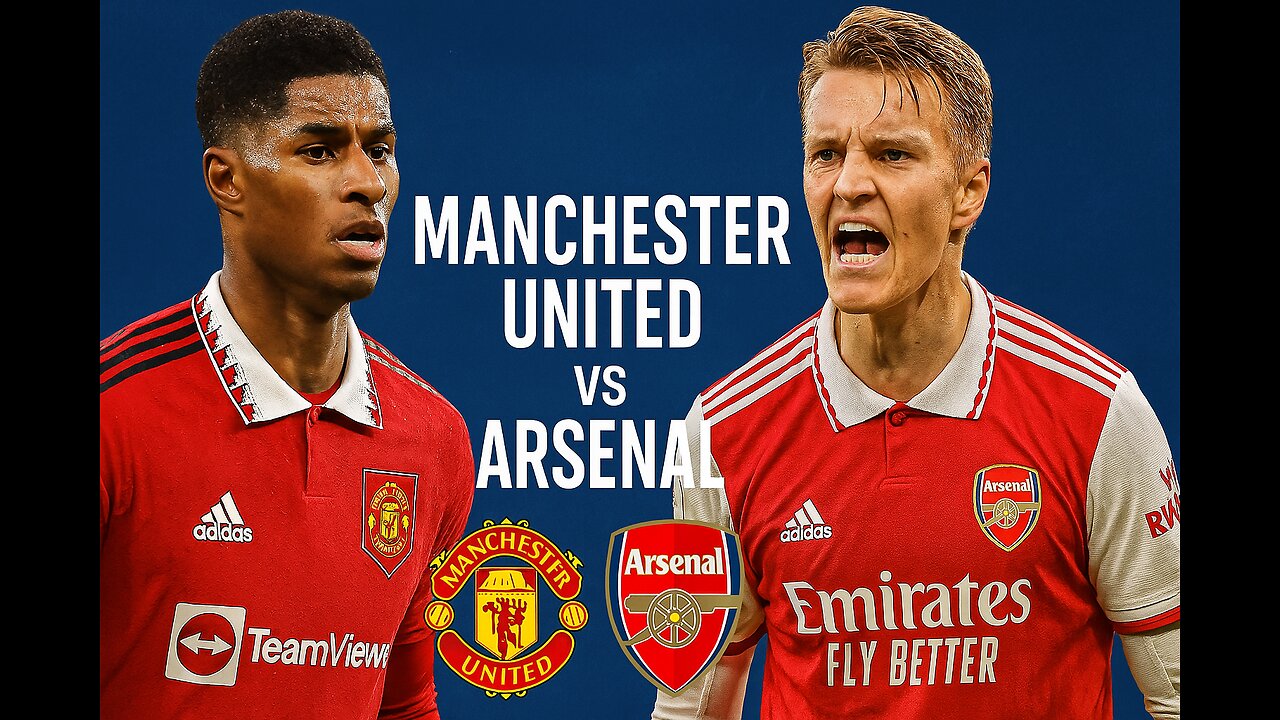 Manchester United vs Arsenal | Extended Match Highlights & Key Moments