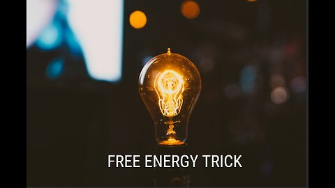 100s of Years Ago We Had Massive Free Energy-It Was Removed in the Reset