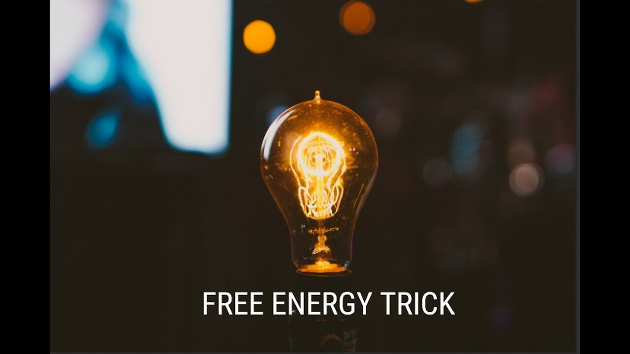 100s of Years Ago We Had Massive Free Energy-It Was Removed in the Reset