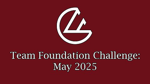 Team Foundation Challenge - May 2025