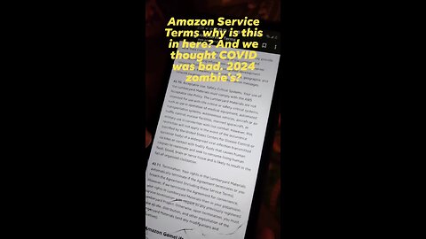 "2024 Zombie Apocalypse: Amazon's Service Terms"