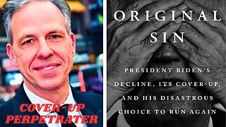 Desperate Jake Tapper Issues Retroactive FACT CHECKS on Biden Dementia