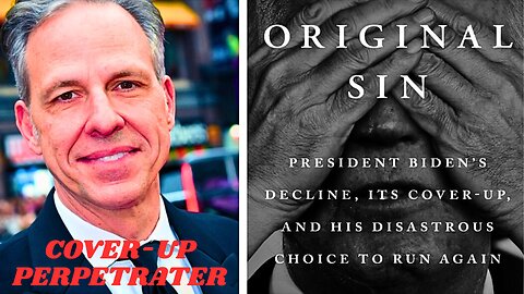 Desperate Jake Tapper Issues Retroactive FACT CHECKS on Biden Dementia