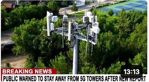 "Annual 5G Radiation Injuries: 250K Telecom Workers Affected, Residents Advised to Avoid"