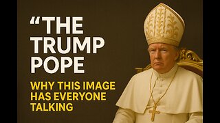 BREAKING - we have a NEW POPE !!!! POPE TRUMP - is he the ANTI-CHRIST?