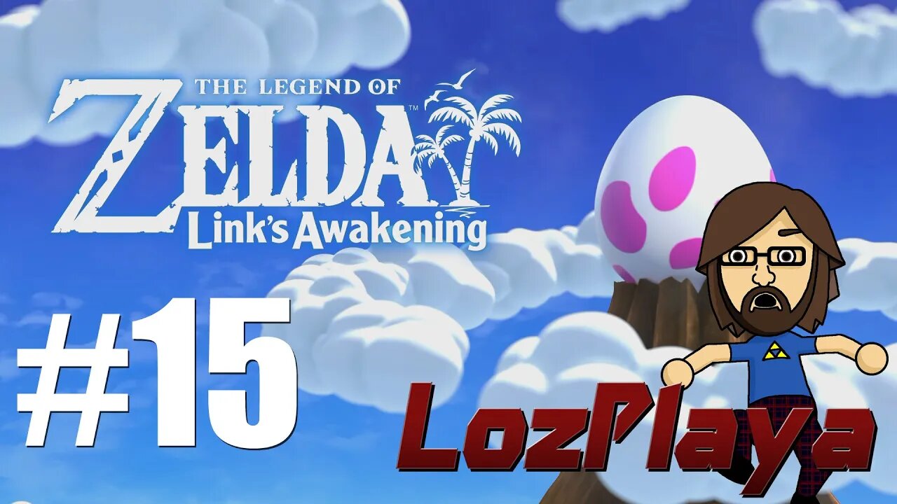 Let's Play Link's Awakening #15 (LozPlaya)
