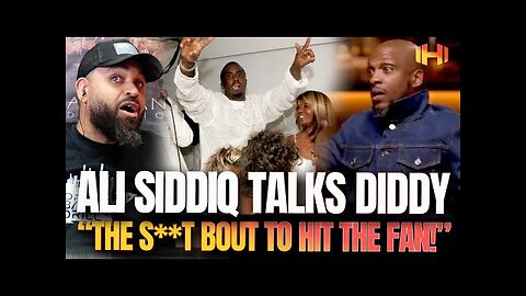 Comedian Reacts to Getting Invited to Diddy’s Mansion