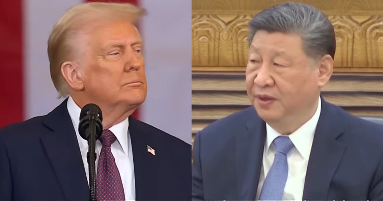 Trump Threatens China with 50 Tariff Unless Retaliatory Measures Are Dropped