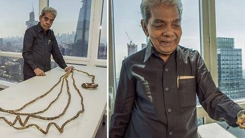 Why He Cut His Nails After 66 Years - Guinness World Records