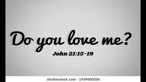 Do You Love Me
