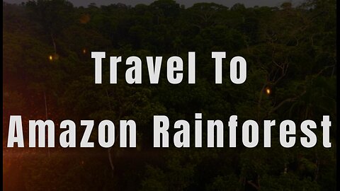 Travel To Amazon Rainforest