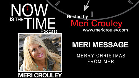 Merry Christmas from Meri