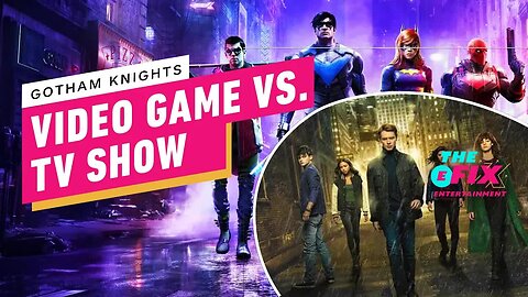 Gotham Knights - The CW Show and Video Game Differences Explained - IGN The Fix - Entertainment