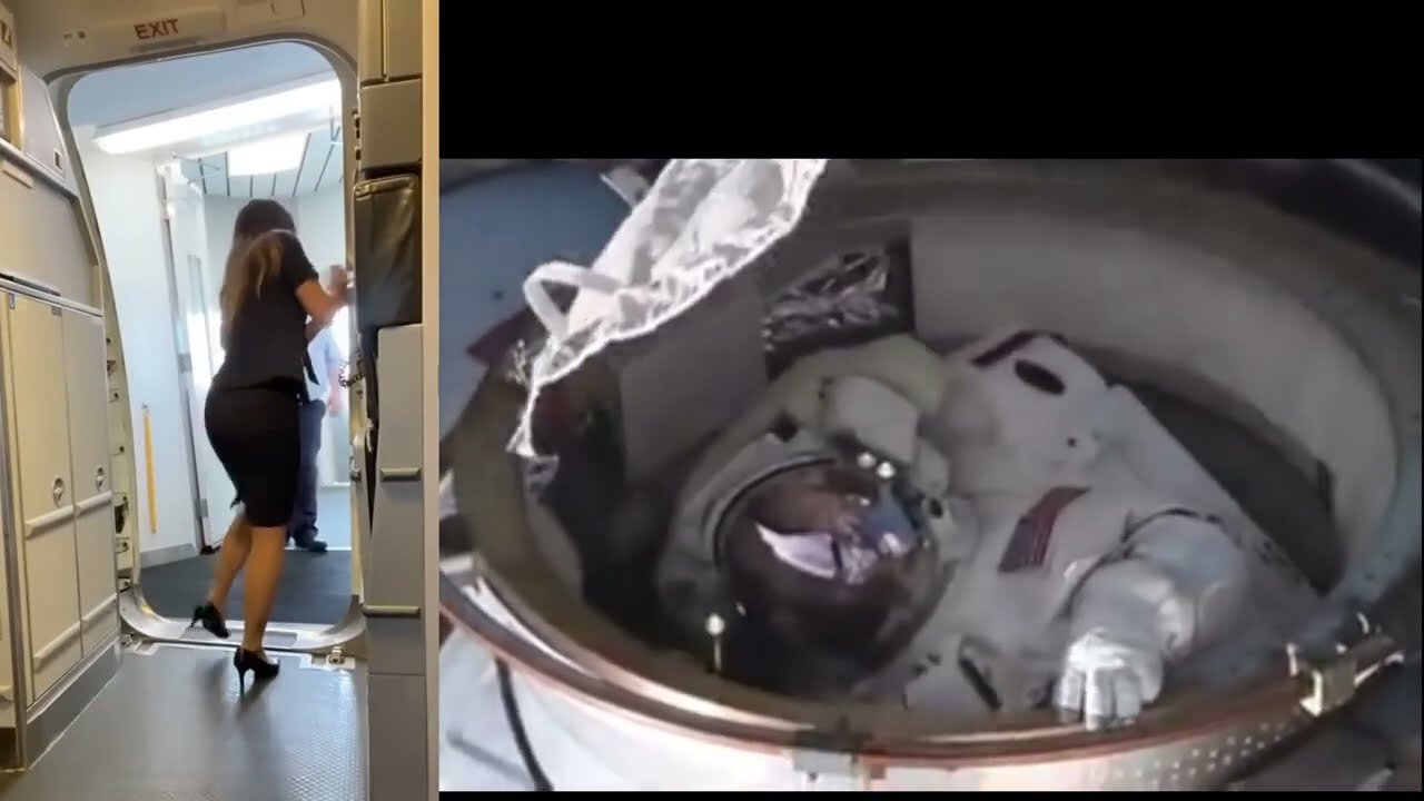 The International Space Station's flimsy flappy floppy hatch door