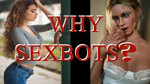 Why SEXBOTS?