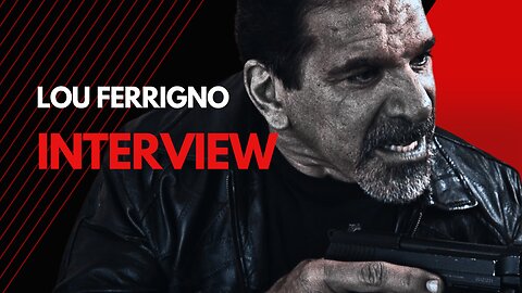Lou Ferrigno | Instant Death / Rage Interview | Announced | Ara Paiaya Film