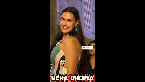 Bollywood Actress Neha Dhupia Spotted Last Night Event ♥️🥰🌹