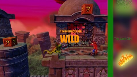 Level 1 - 3 | Crash Bandicoot
