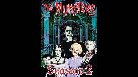 The Munsters - 2x25 - Prehistoric Munster - HD 1080