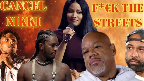 Nikki Minaj Cancelled, F The Streets And More... #ChristmasMarathon