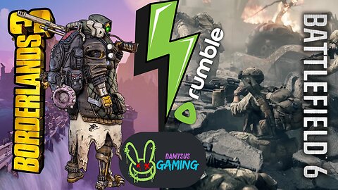 Friday Stream - BL3 & BF6 Beta 0n Deck!