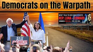 Democrats on the Warpath: Protests, Power, and Political Pressure | 11 AM CST