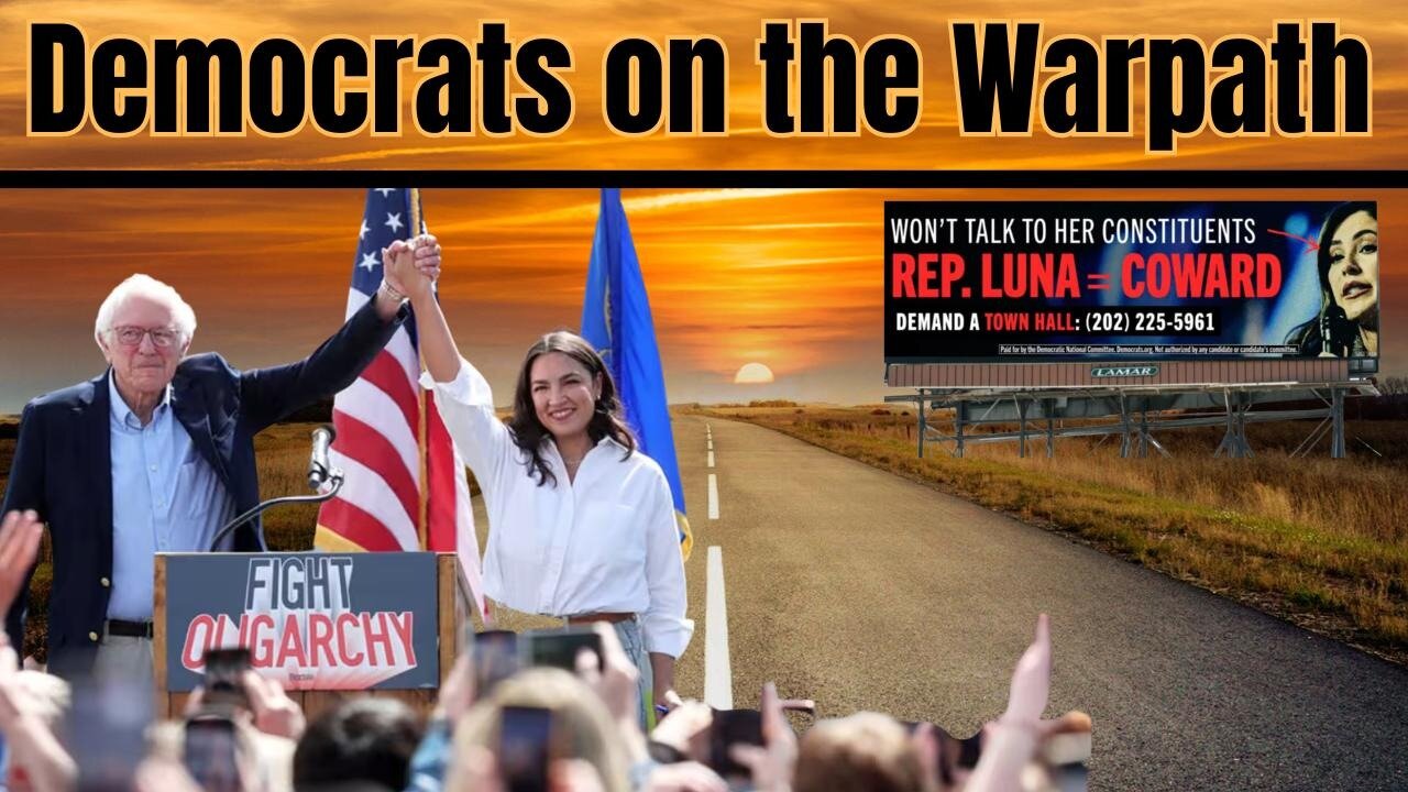 Democrats on the Warpath: Protests, Power, and Political Pressure | 11 AM CST