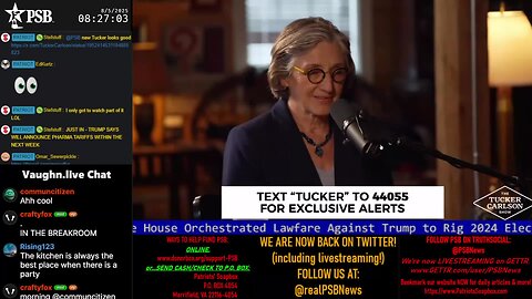 2025-08-05 08:22 EDT - Patriots Soapbox AM: with MykelJaye