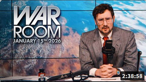 Thursday War Room: POTUS Threatens To Invoke Insurrection Act In Minnesota